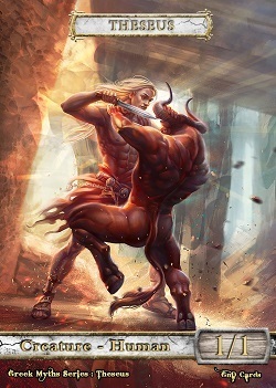 Human #3 - Theseus